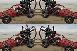 沙漠赛车找不同