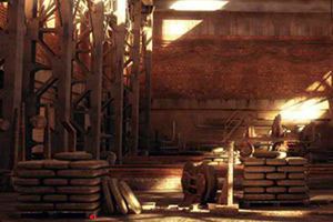 逃离废弃的钢铁公司