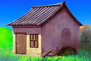 逃离粉色的小房屋