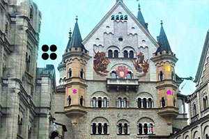 逃出宫廷建筑城堡