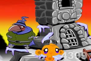 逗小猴开心魔法世界