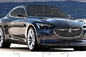 时尚别克轿跑拼图