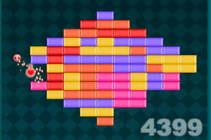 贪吃小猪打砖块选关版