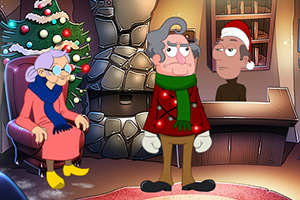 疯狂的圣诞节之旅