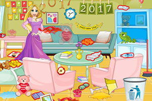 公主的新年准备