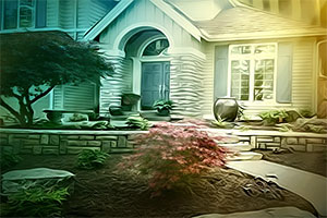 逃出诡异的居民房