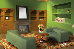 逃出温馨家居房