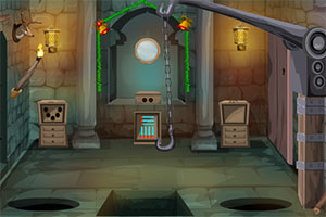 古老圣诞房间逃脱