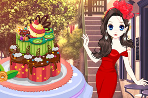 森迪公主的年会礼服