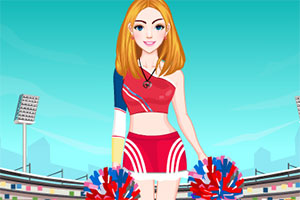 美丽的拉拉队员