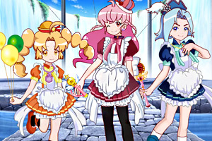 巴拉拉小魔仙之飞跃彩灵堡