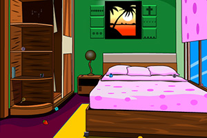 逃离普通的民房