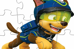 狗狗巡逻队拼一拼