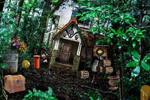 逃离绿森林之屋