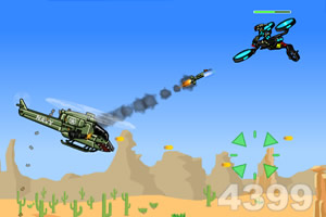 直升机空战2