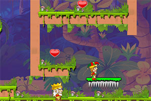 国王和王子回皇宫