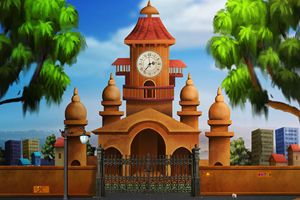 探索废弃的钟楼