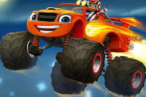 火焰怪物卡车找字母