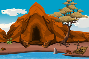 逃离美丽的鹰山