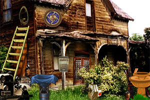 逃出皇冠老房子