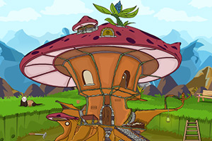 救援受困的雪貂