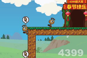 蚂蚁搬家过春节