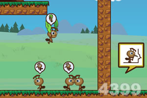 蚂蚁搬家过春节