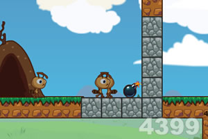 蚂蚁搬家过春节