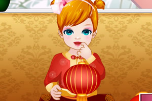 宝宝开心过新年