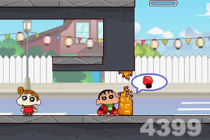 蜡笔小新兄妹春节大拜年