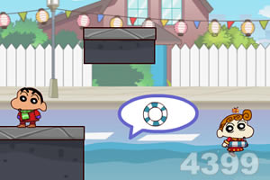 蜡笔小新兄妹春节大拜年