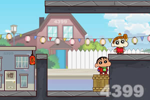 蜡笔小新兄妹春节大拜年