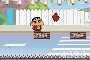 蜡笔小新兄妹春节大拜年