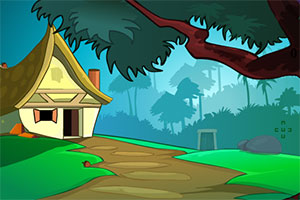 乌龟笼子里逃脱