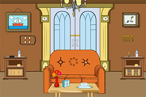 荡秋千的男孩逃脱2