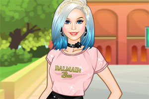 百变芭比的装扮