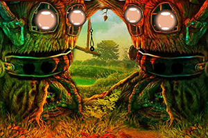 逃离诡异的树房