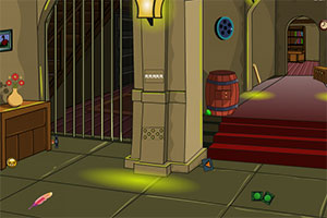 古老的房子逃生