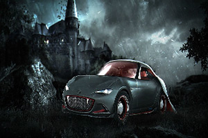 马自达蝙蝠车拼图