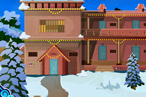 逃离圣诞节房屋