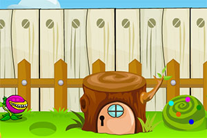 有趣的花园逃脱