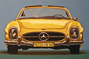 奔驰老爷车拼图