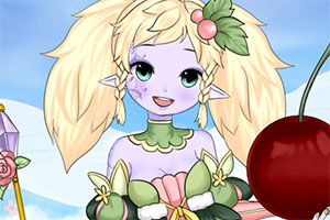 花仙子装扮动漫版