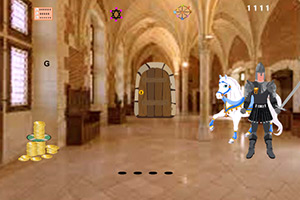 逃离华丽的城堡