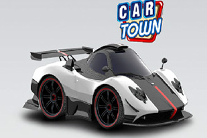 帕加尼赛车拼一拼