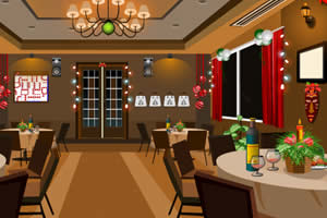 逃出新年派对酒店