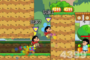 蜡笔小新之水果岛