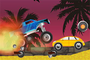 大卡车破坏挑战