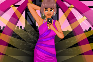 莫娜的时尚街拍