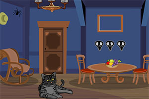 恶魔猫房间逃脱